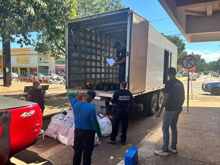 PRODUTOS FALSIFICADOS APREENDIDOS PELA RECEITA FEDERAL E AVALIADOS EM R$ 5 MILHÕES SERÃO DESTRUÍDOS
