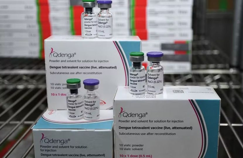 NOVA REMESSA DE VACINAS CONTRA A DENGUE COMEÇA A SER DISTRIBUÍDA A MAIS 17 MUNICÍPIOS