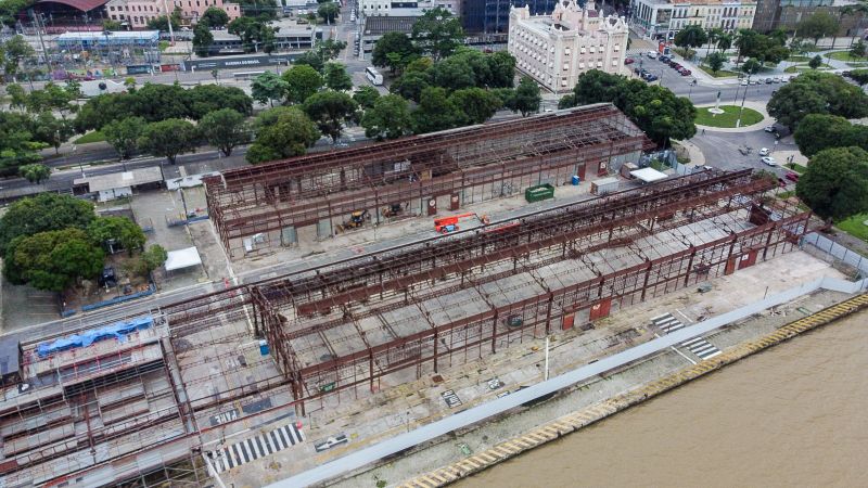 ‘MUSEU DAS AMAZÔNIAS’ SERÁ IMPLEMENTADO NO PORTO FUTURO II, EM BELÉM