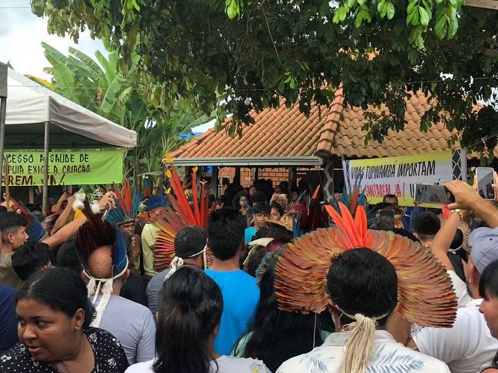 SECRETÁRIO DA SESAI E MAIS DE 700 LIDERANÇAS INDÍGENAS DO OESTE DO PARÁ PARTICIPAM DE AUDIÊNCIA PARA MELHORAR SERVIÇOS DE SAÚDE