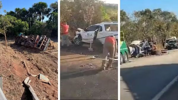 CRESCE O NÚMERO DE ACIDENTES COM MORTE NAS RODOVIAS FEDERAIS DO TOCANTINS