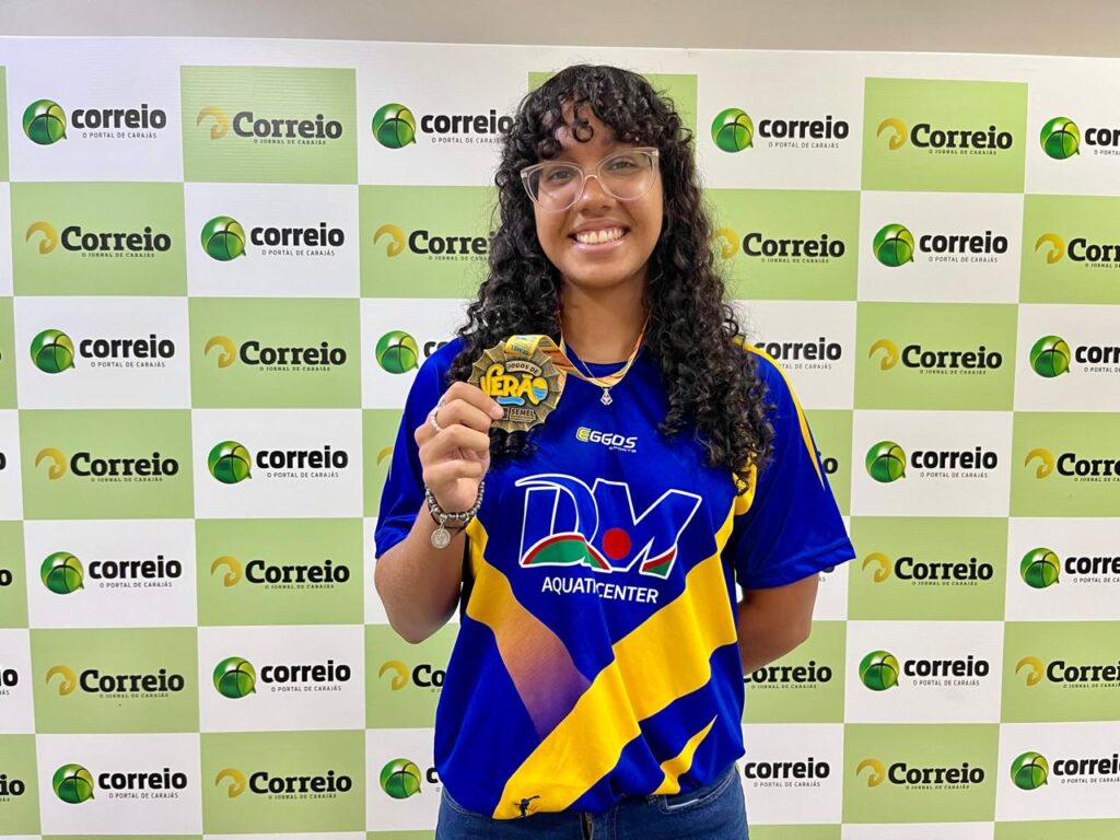 THAIS CARVALHO É A NOVA “RAINHA DAS ÁGUAS” DE MARABÁ
