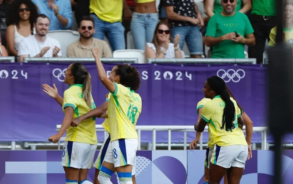 BRASIL BATE NIGÉRIA EM ESTREIA DO FUTEBOL FEMININO NAS OLIMPÍADAS