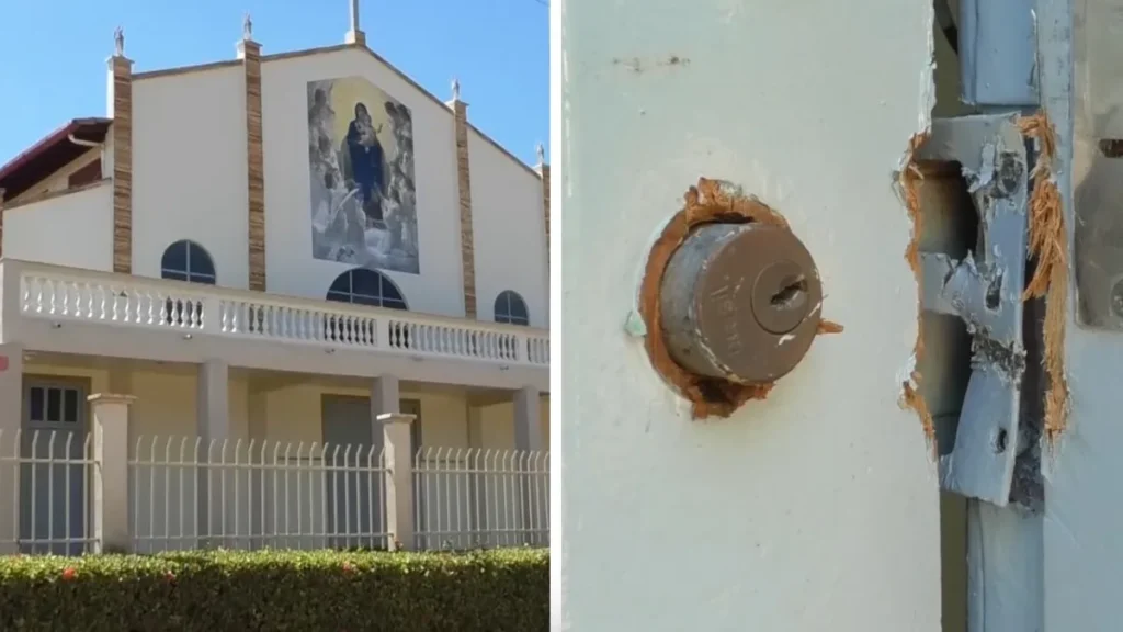 BANDIDOS TOCAM O TERROR EM IGREJA DE MARABÁ