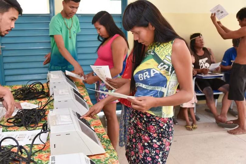 NÚMERO DE CANDIDATOS INDÍGENAS REGISTRA CRESCIMENTO AO LONGO DOS ANOS NO TOCANTINS