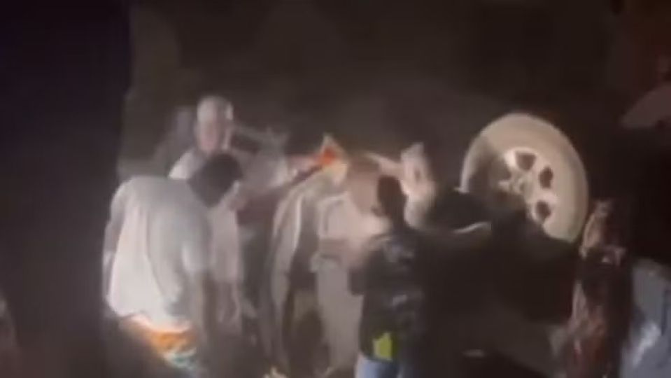 PREFEITO DE XINGUARA SOFRE ACIDENTE APÓS VEÍCULO CAPOTAR EM ESTRADA NO PA