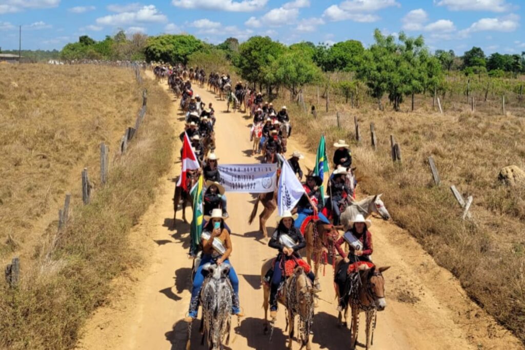 EXPO21 REALIZARÁ 5ª CAVALGADA NA ZONA RURAL DE MARABÁ