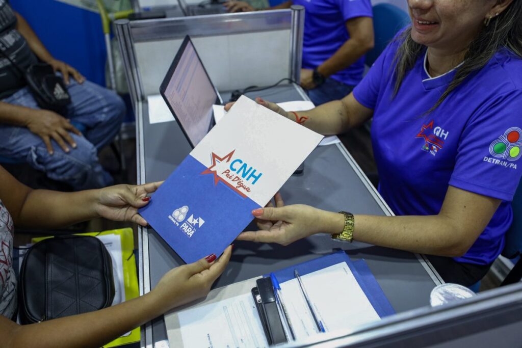 CNH PAI’D´ÉGUA: INSCRIÇÃO PARA CARTEIRA DE MOTORISTA GRATUITA NO SUL DO PARÁ COMEÇA DIA 29 DE JULHO