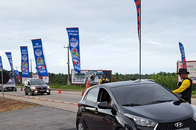 DETRAN INTENSIFICA AÇÕES DE FISCALIZAÇÃO NO SEGUNDO FINAL DE SEMANA DE JULHO NO PARÁ