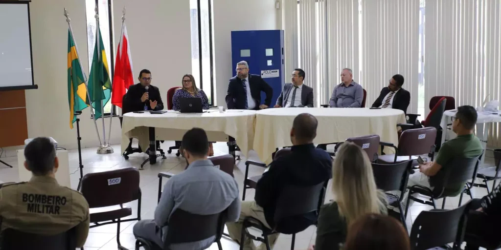 REUNIÃO EM MARABÁ DEFINE ESTRATÉGIAS DE SEGURANÇA PARA ELEIÇÕES 2024