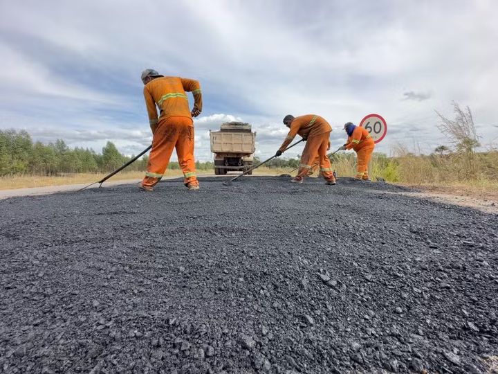 TRECHOS DA BR-153 TERÃO INTERDIÇÕES DURANTE A SEMANA PARA OBRAS DE MELHORIAS
