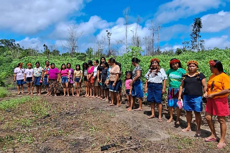 GOVERNO APOIA MULHERES INDÍGENAS DO OESTE PARAENSE NA CONSTRUÇÃO DO FEMINISMO AMAZÔNICO