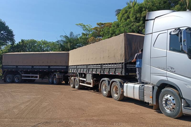 SEFA APREENDE 48 TONELADAS DE MINÉRIO NO POSTO FISCAL DE BARREIRA DO CAMPO