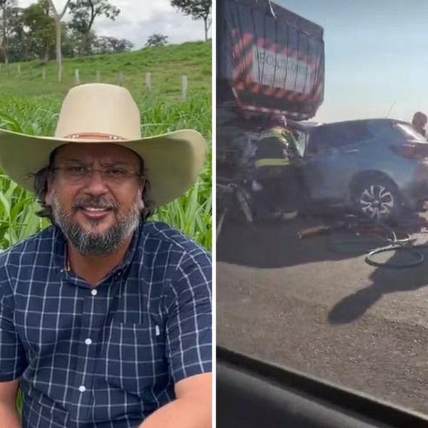 FAZENDEIRO MORRE APÓS CARRO BATER EM TRASEIRA DE CAMINHÃO NA TO-050