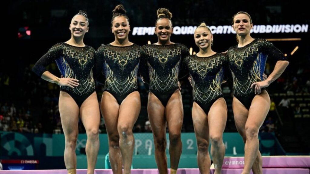 MENINAS DO BRASIL CONQUISTAM MEDALHA HISTÓRICA NA GINÁSTICA ARTÍSTICA NAS OLIMPÍADAS 2024, EM PARIS