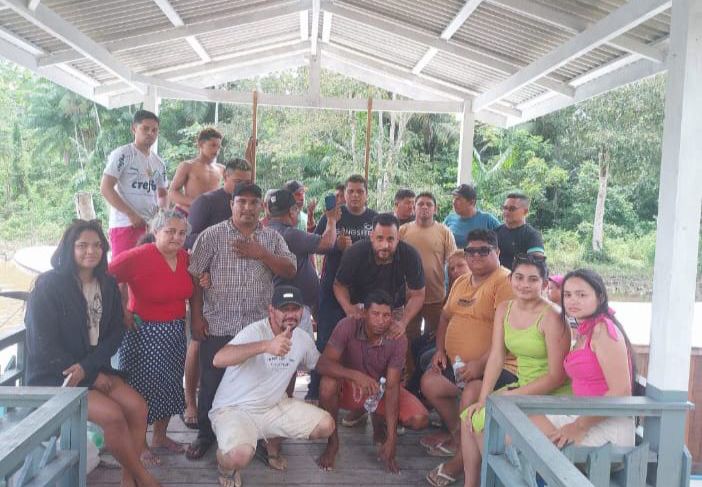 VÍTIMAS DE SEQUESTRO DE LANCHA SÃO LIBERTADAS NO SUDOESTE DO PARÁ