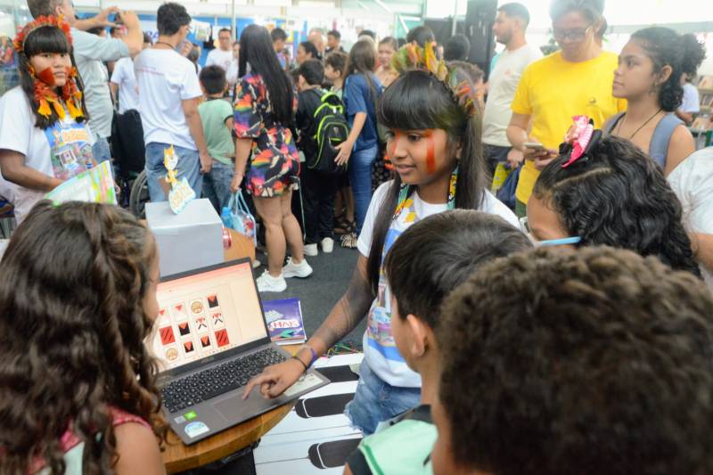 ESCOLA INDÍGENA UNE TECNOLOGIA E CULTURA DOS POVOS ORIGINÁRIOS DO PARÁ