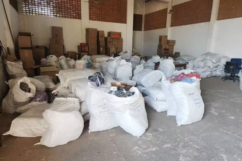 MAIS DE 600 BOLSAS E 14 MIL PARES DE SAPATOS FALSIFICADOS SÃO APREENDIDOS NO PARÁ