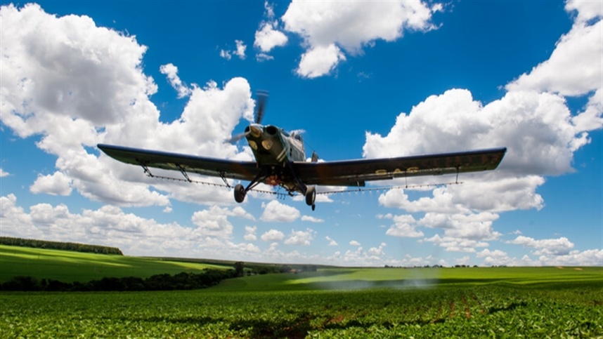 VENDIDO PRIMEIRO AVIÃO AGRÍCOLA MOVIDO A ETANOL