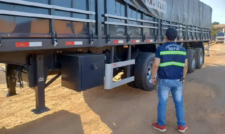 SEFA APREENDE MAIS DE 22 TONELADAS DE SUCATA DE COBRE EM DOM ELISEU
