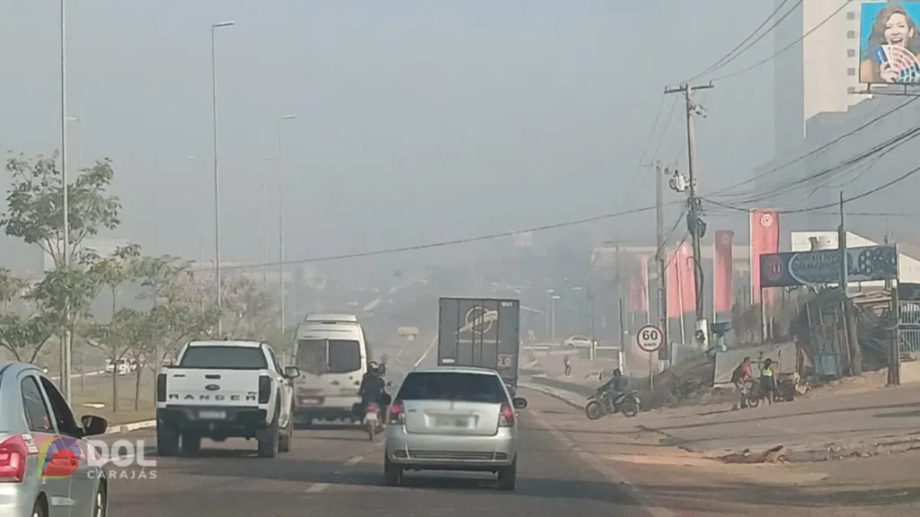 MARABÁ: DESCUBRA O QUE ESTÁ POR TRÁS DA FUMAÇA NA CIDADE!
