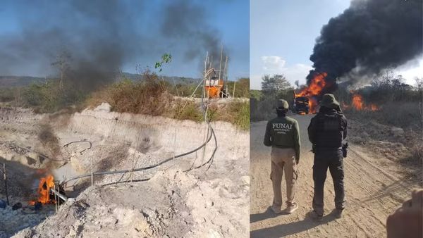 HOMEM É PRESO E 3 GARIMPOS DENTRO DE TERRA INDÍGENA KAYAPÓ SÃO FECHADOS NO PA