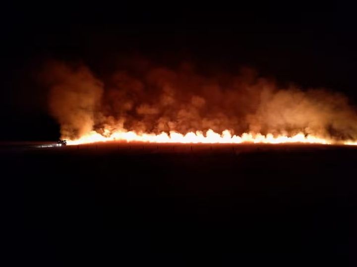 QUEIMADAS PERTO DE REDES CAUSAM QUEDAS DE ENERGIA PARA QUASE NOVE MIL PESSOAS