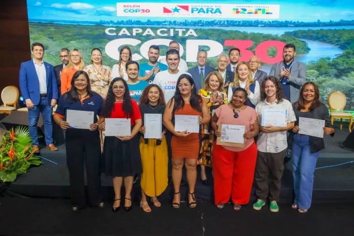 GOVERNO DO PARÁ CERTIFICA 1.600 ESTUDANTES DAS PRIMEIRAS TURMAS DO ‘CAPACITA COP30’