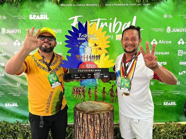 TRIBO MUNDURUKU É CAMPEÃ DO FESTRIBAL DE JURUTI 2024; TÍTULO FOI DECIDIDO NO DETALHE