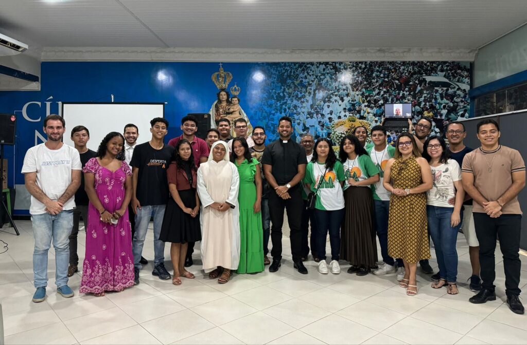 CÍRIO DA JUVENTUDE EM MARABÁ ESPERA REUNIR ATÉ 3 MIL JOVENS