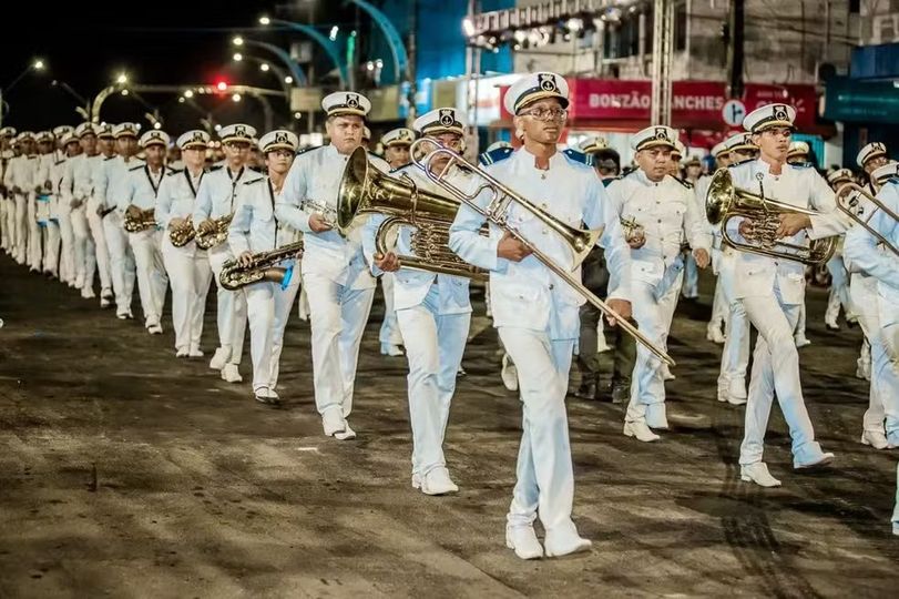 ESCOLAS DE SANTARÉM, BELTERRA, JURUTI, PRAINHA E ITAITUBA PARTICIPAM DO 15º FESTIVAL DE BANDAS E FANFARRAS
