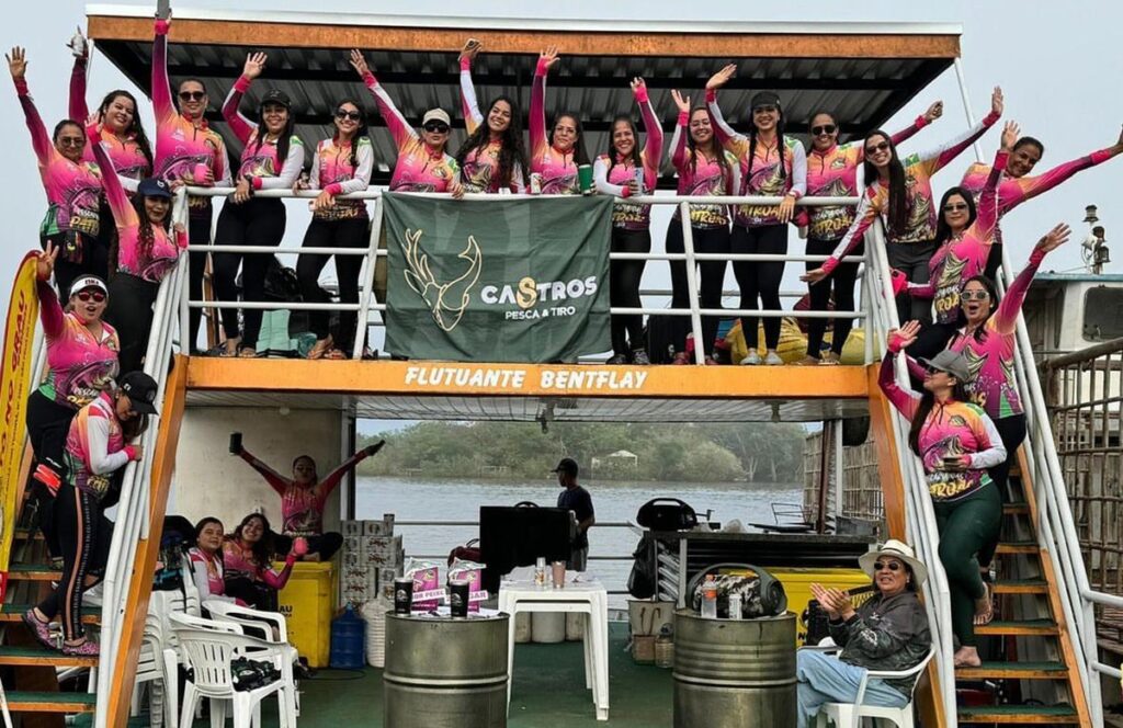 SÃO FÉLIX DO XINGU TERÁ PRIMEIRO ENCONTRO FEMININO DE PESCA DE TUCUNARÉ EM NOVEMBRO