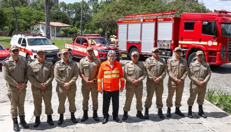 MARABÁ RECEBE BOMBEIROS DA PARAÍBA PARA AJUDAR NO COMBATE A INCÊNDIOS FLORESTAIS
