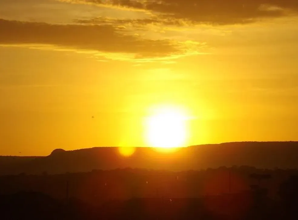 CIDADE NO TOCANTINS REGISTRA 42ºC E LIDERA LISTA DE CIDADES MAIS QUENTES DO PAÍS, DIZ INMET
