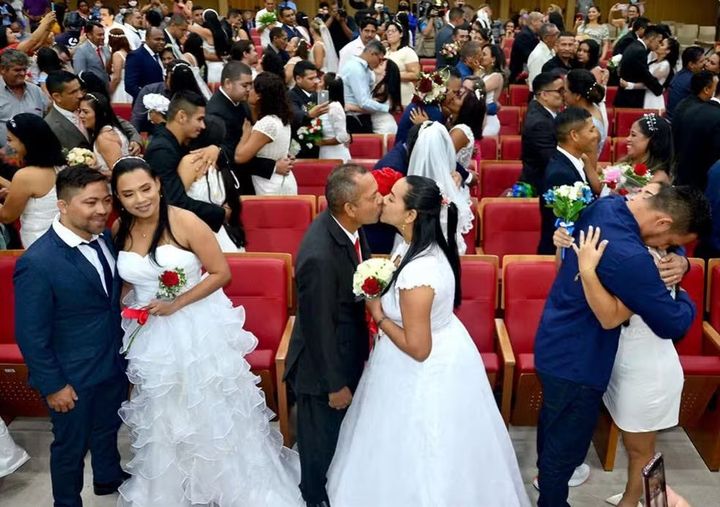 INSCRIÇÕES ABERTAS PARA CASAMENTO COMUNITÁRIO EM BELÉM; VEJA COMO PARTICIPAR