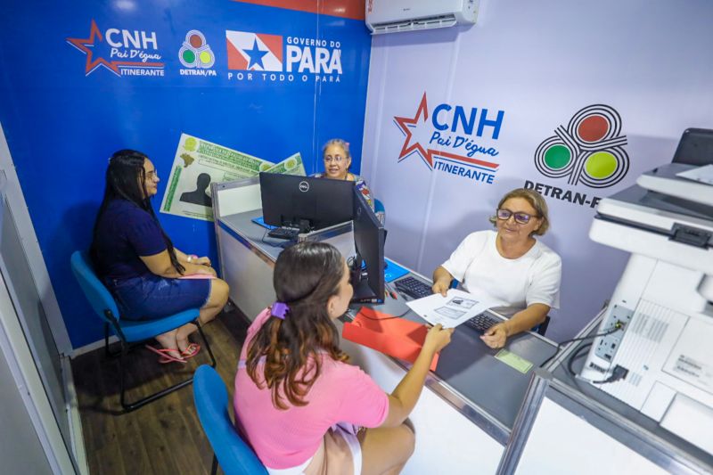 CNH PAI’D´ÉGUA: INSCRIÇÃO PARA CARTEIRA DE MOTORISTA GRATUITA NO SUL DO PARÁ COMEÇA NESTA TERÇA-FEIRA (24/09)