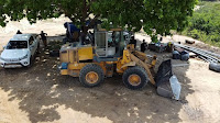 SUL DO PARÁ: PF INTERROMPE EXTRAÇÃO ILEGAL DE AREIA EM REDENÇÃO