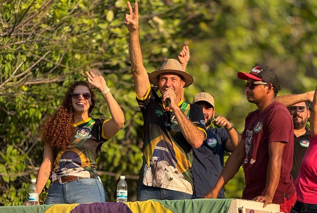 FABRICIO BATISTA É ELEITO PREFEITO DE SÃO FÉLIX DO XINGU  