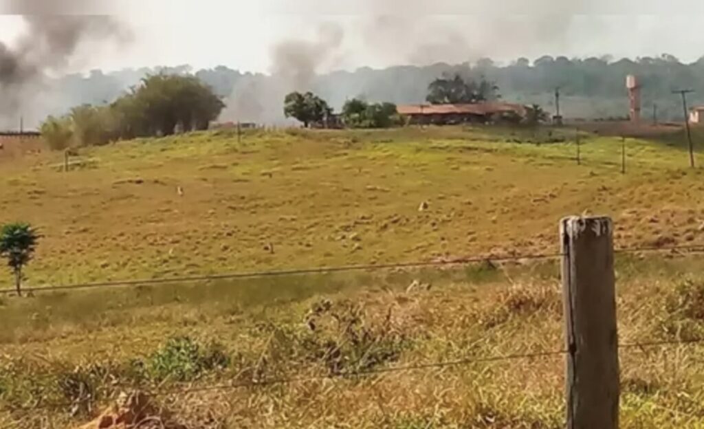 AÇÃO POLICIAL NA FAZENDA MUTAMBA RESULTA EM PELO MENOS DUAS MORTES