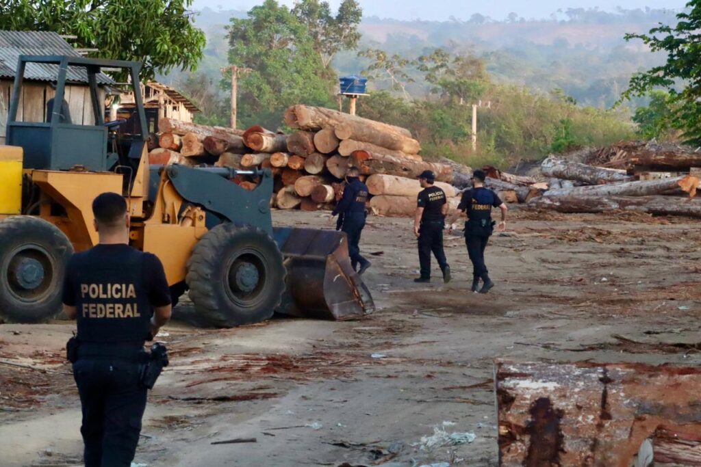MEGAOPERAÇÃO FECHA SERRARIAS NO PARÁ QUE PROCESSAVAM MADEIRA EXTRAÍDA ILEGALMENTE DE TERRA INDÍGENA