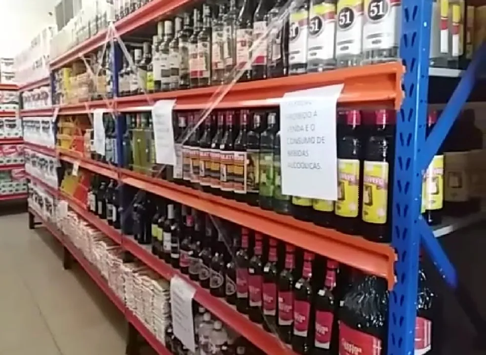 PORTARIAS DECRETAM ‘LEI SECA’ PARA MAIS DE 50 CIDADES DO TOCANTINS DURANTE AS ELEIÇÕES; VEJA QUAIS