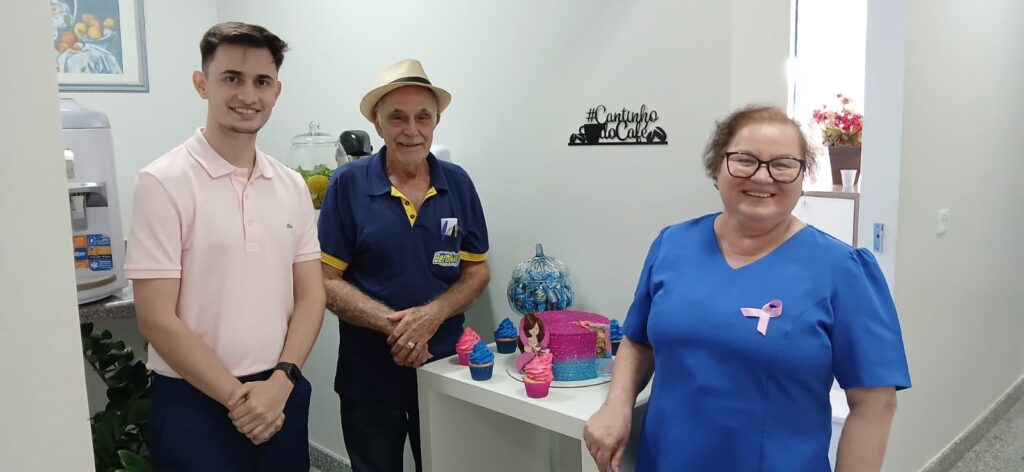 LABORATORIO EXAME RIO MARIA LANÇA CAMPANHA OUTUBRO ROSA