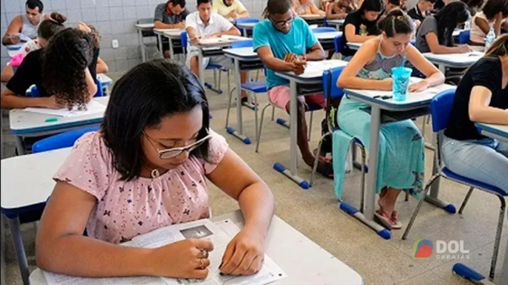 NÚMERO DE INSCRITOS PARA O ENEM 2024 EM MARABÁ SUBIU 23,44%