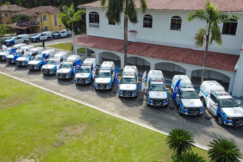 GOVERNO ENTREGA NOVAS VIATURAS PARA REFORÇAR AÇÕES DE COMBATE A CRIMES AMBIENTAIS NO PARÁ