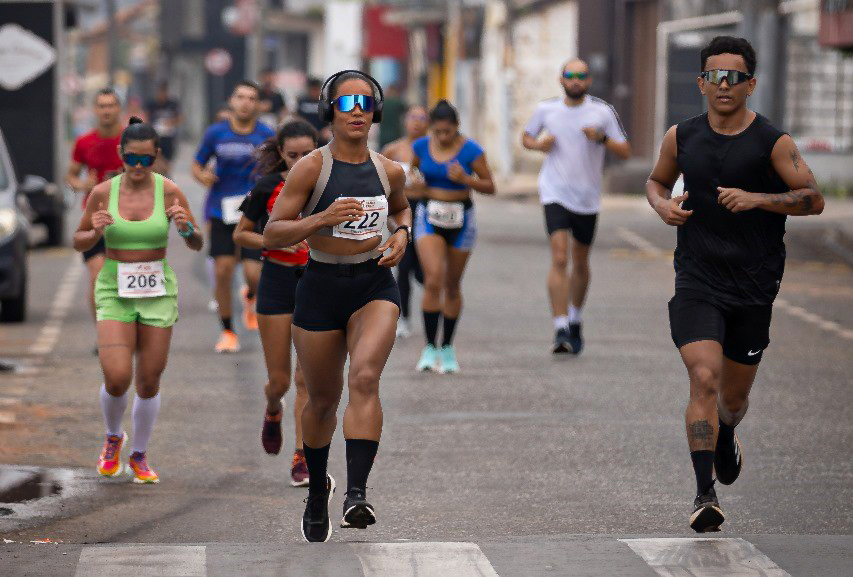 MARABÁ CELEBRA SEU PADROEIRO REUNINDO MAIS DE 300 ATLETAS EM CORRIDA DE RUA