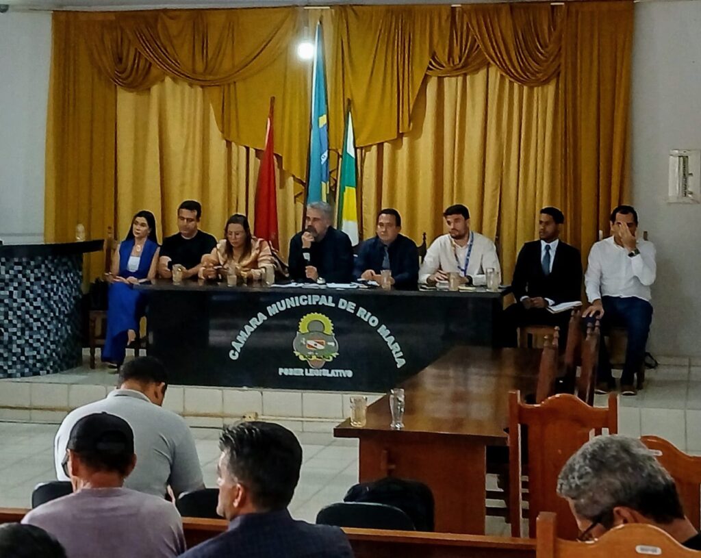 MPPA REALIZA AUDIENCIA PUBLICA EM RIO MARIA, NESTA QUATA (13)
