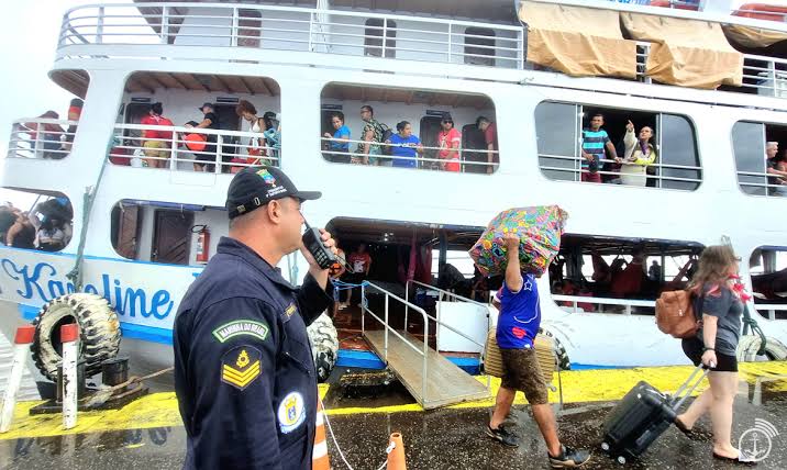 MARINHA INTENSIFICA FISCALIZAÇÃO DE EMBARCAÇÕES NO PARÁ