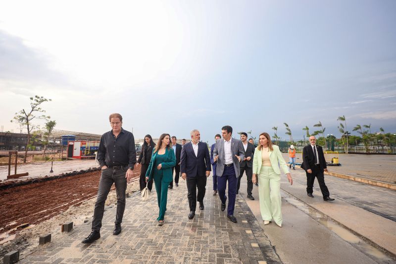  EX-PRESIDENTE DA COLÔMBIA VISITA BELÉM E ELOGIA RITMO DOS PREPARATIVOS PARA COP 30