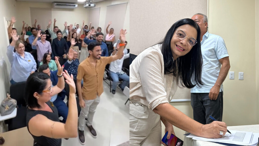 EMPRESÁRIOS ELEGEM PRIMEIRA MULHER PARA COMANDAR ASSOCIAÇÃO COMERCIAL DE MARABÁ