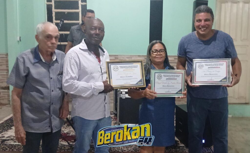 RADIO BEROKAN FM DE RIO MARIA REALIZA CONFRANTERNIZAÇÃO.